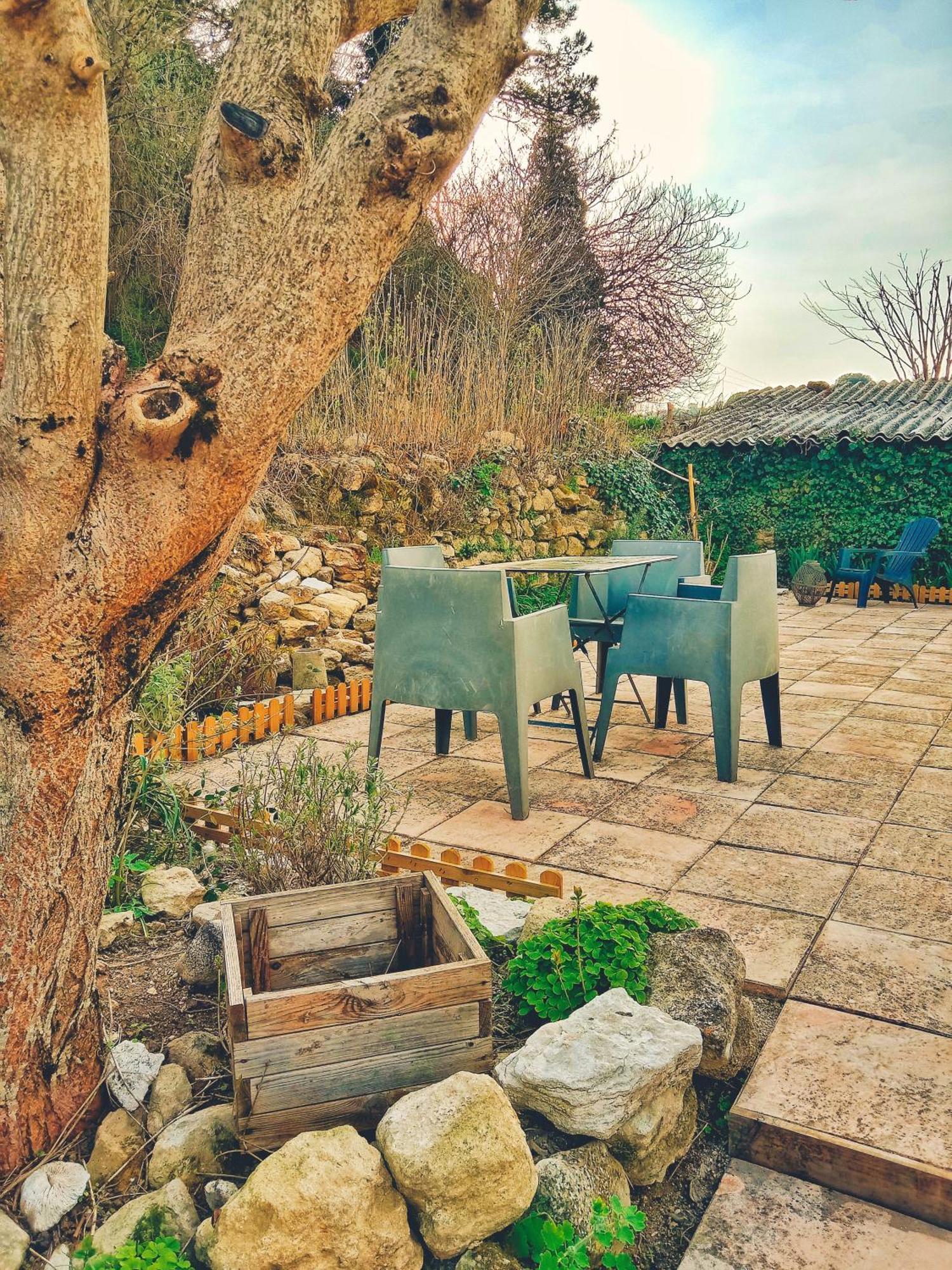 Maison Cosy Ventoux Avec Jardin Vue Ventoux A Mormoiron Экстерьер фото