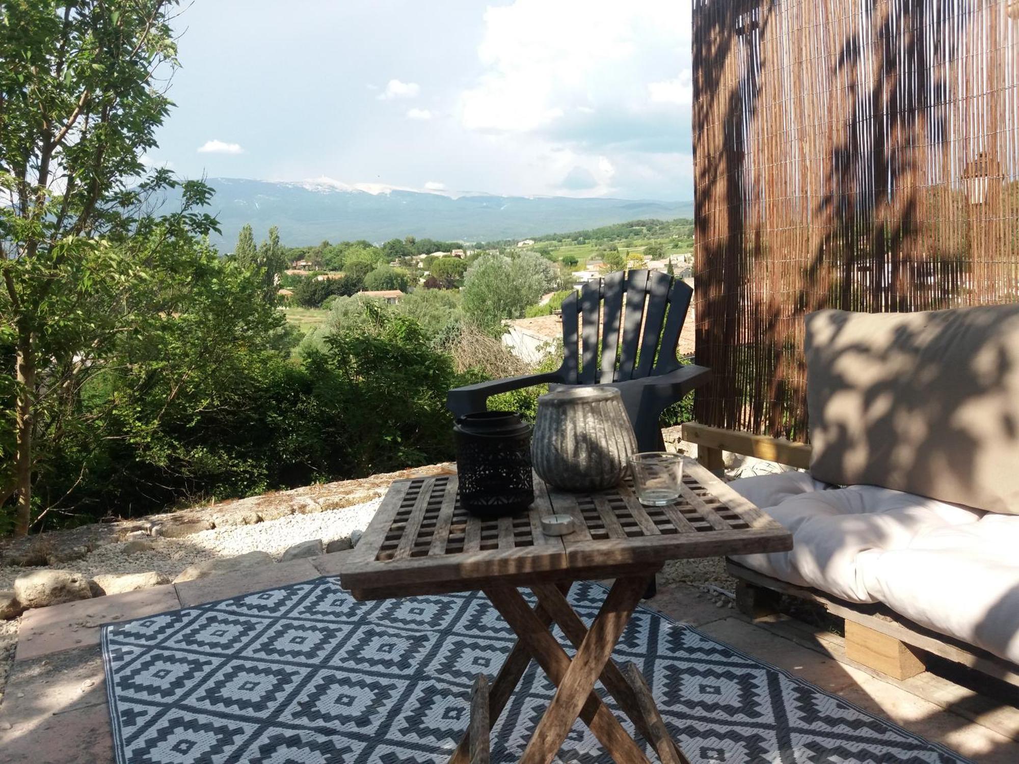 Maison Cosy Ventoux Avec Jardin Vue Ventoux A Mormoiron Экстерьер фото