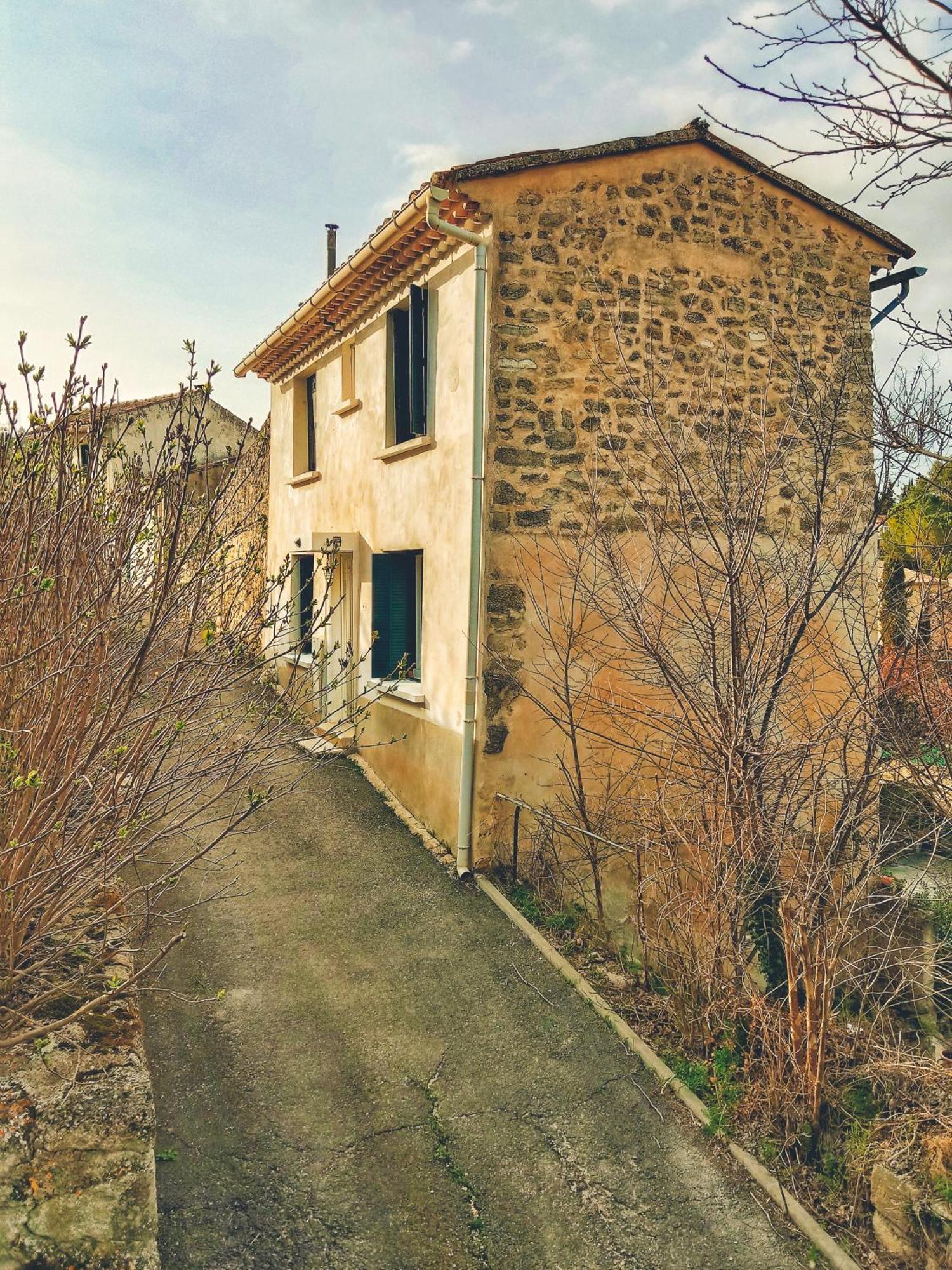 Maison Cosy Ventoux Avec Jardin Vue Ventoux A Mormoiron Экстерьер фото
