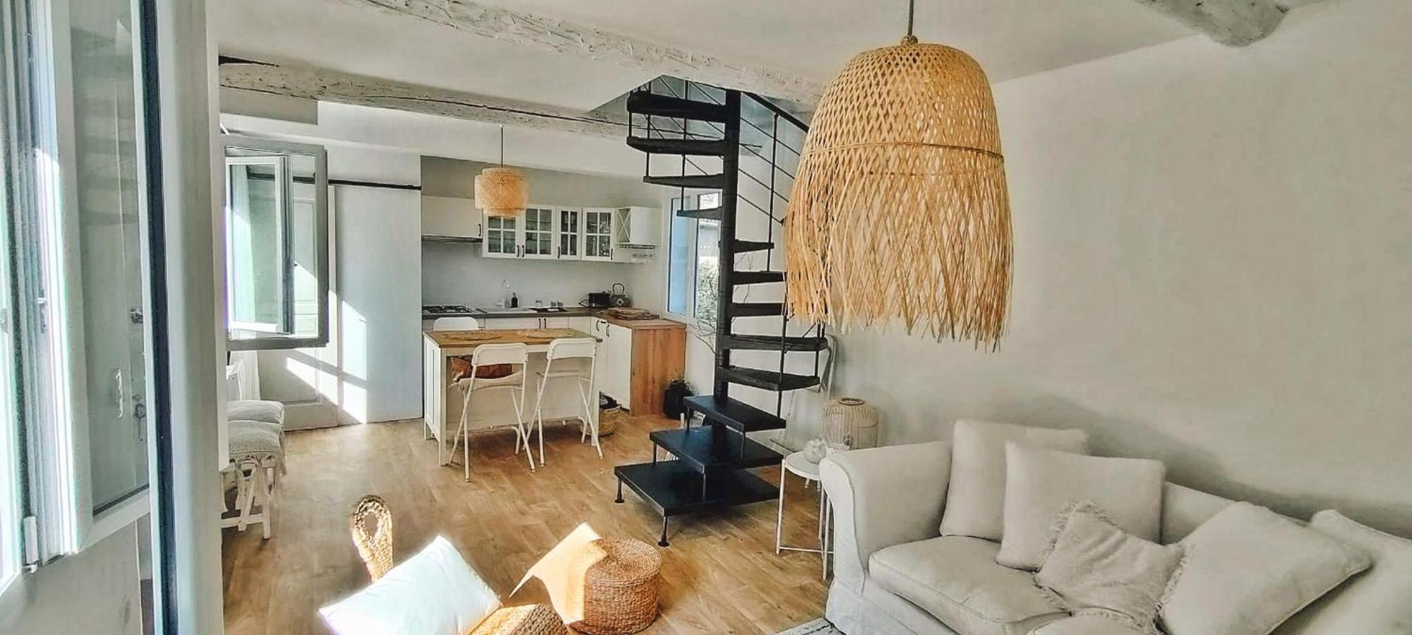 Maison Cosy Ventoux Avec Jardin Vue Ventoux A Mormoiron Экстерьер фото