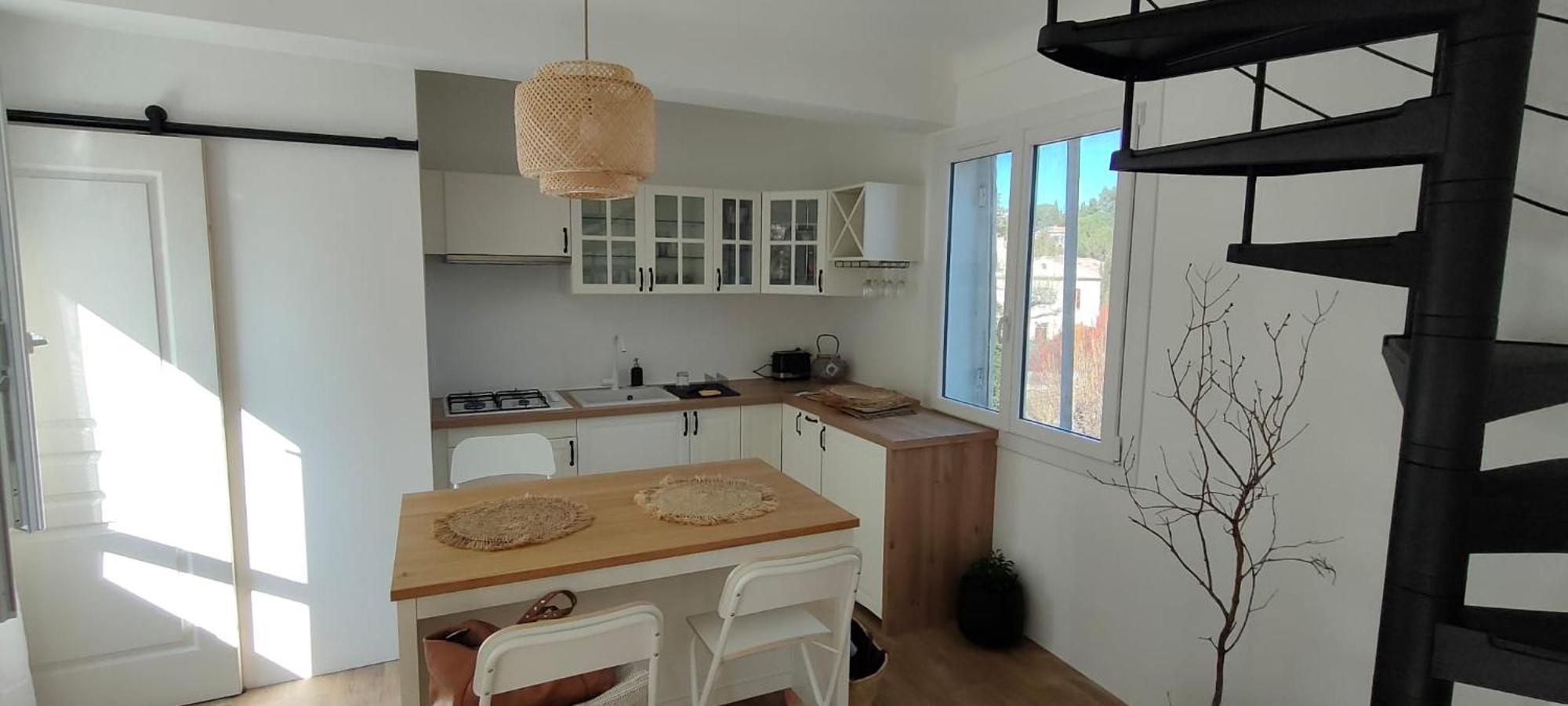 Maison Cosy Ventoux Avec Jardin Vue Ventoux A Mormoiron Экстерьер фото